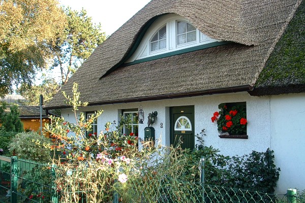 Reetdachhaus Wieck Darss