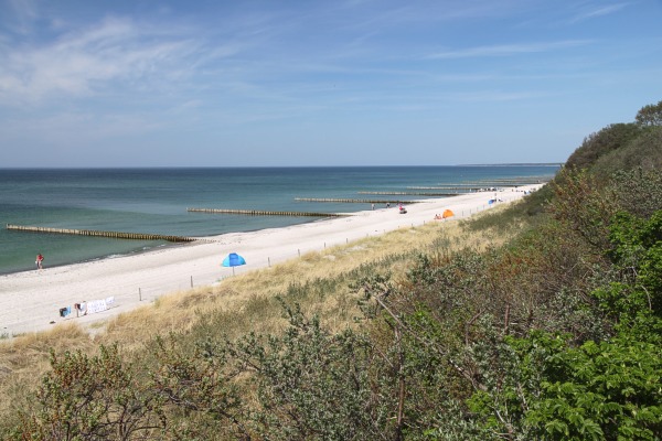 Hohes Ufer Strand Darss